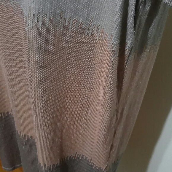 *HP* Free People rose gold Drenched in Sequins - Picture 3 of 8